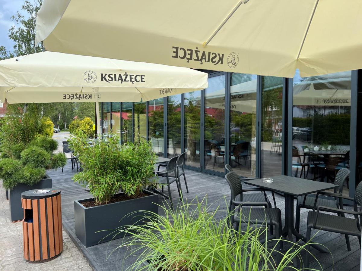 Bursztyn - Bernstein Spa & Wellness Dąbki Εξωτερικό φωτογραφία